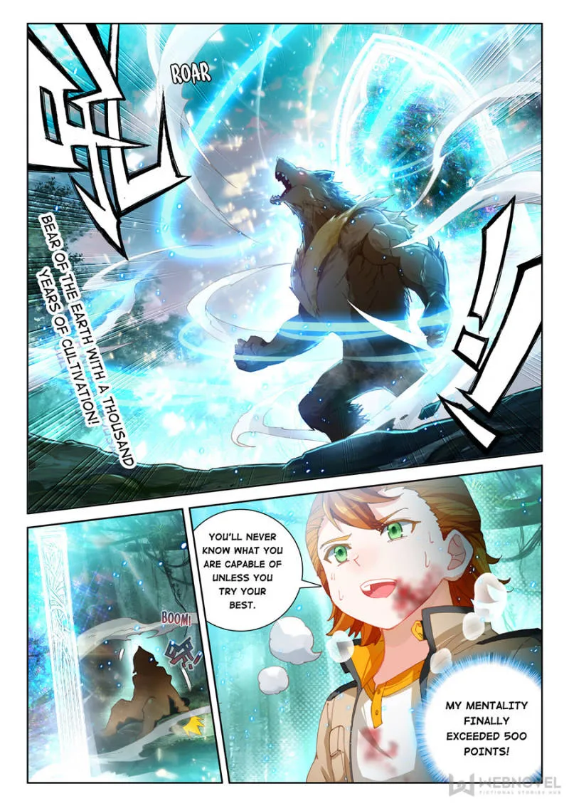Soul Land Iv - The Ultimate Combat Zinmanga X Chapter 157 Page 7