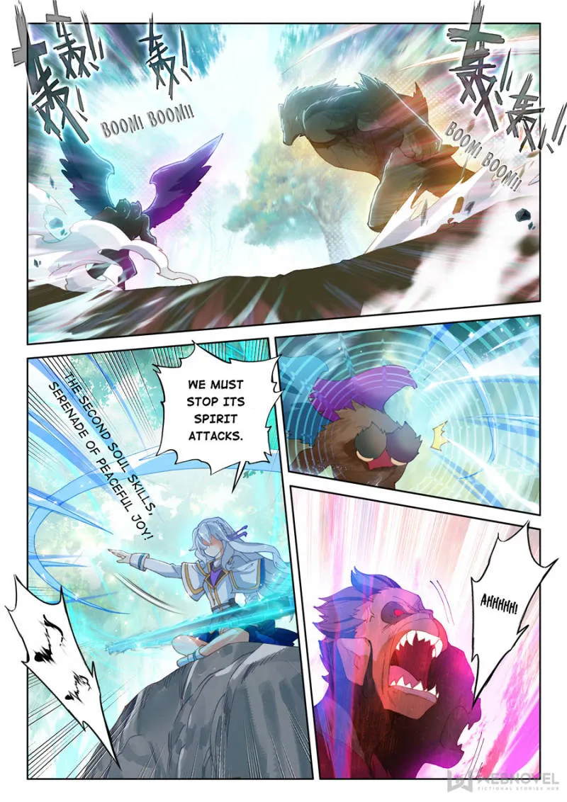 Soul Land Iv - The Ultimate Combat Zinmanga X Chapter 157 Page 8