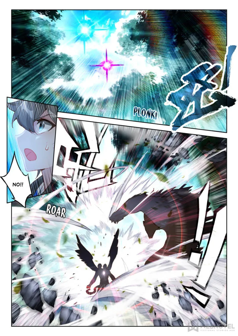 Soul Land Iv - The Ultimate Combat Zinmanga X Chapter 157 Page 9