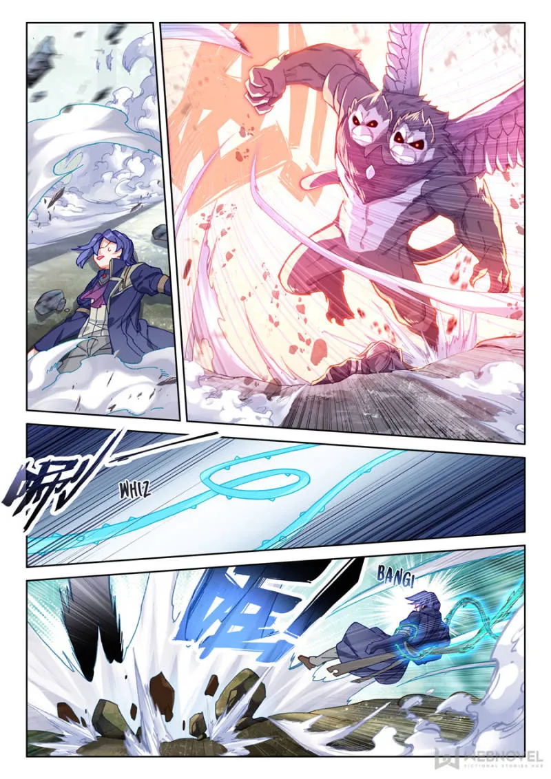 Soul Land Iv - The Ultimate Combat Zinmanga X Chapter 157 Page 11
