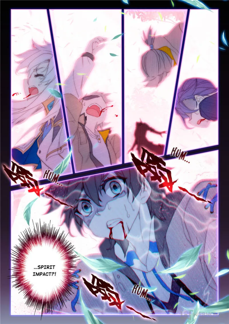 Soul Land Iv - The Ultimate Combat Zinmanga X Chapter 156 Page 7