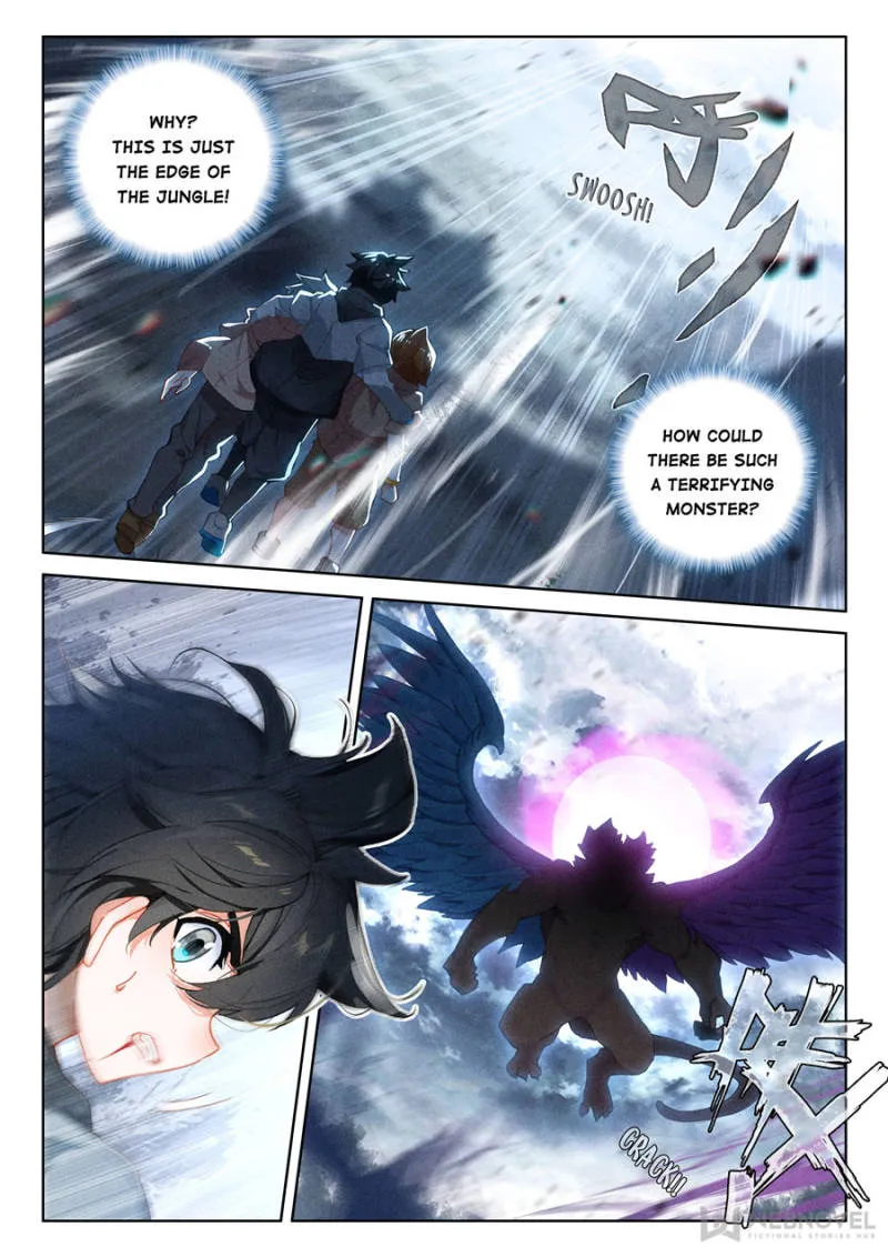 Soul Land Iv - The Ultimate Combat Zinmanga X Chapter 156 Page 9