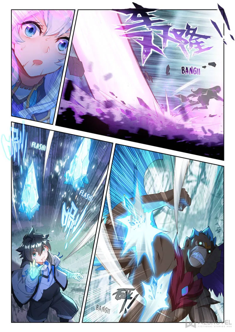 Soul Land Iv - The Ultimate Combat Zinmanga X Chapter 156 Page 12