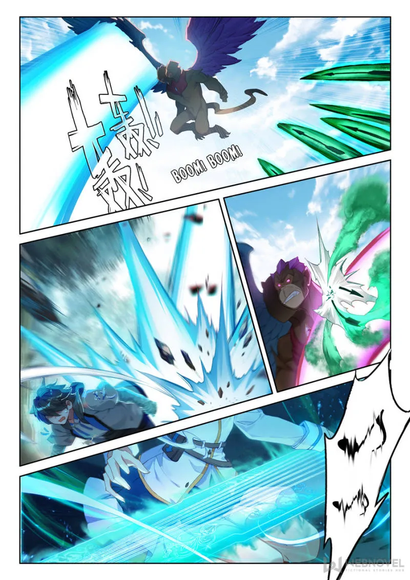 Soul Land Iv - The Ultimate Combat Zinmanga X Chapter 156 Page 13