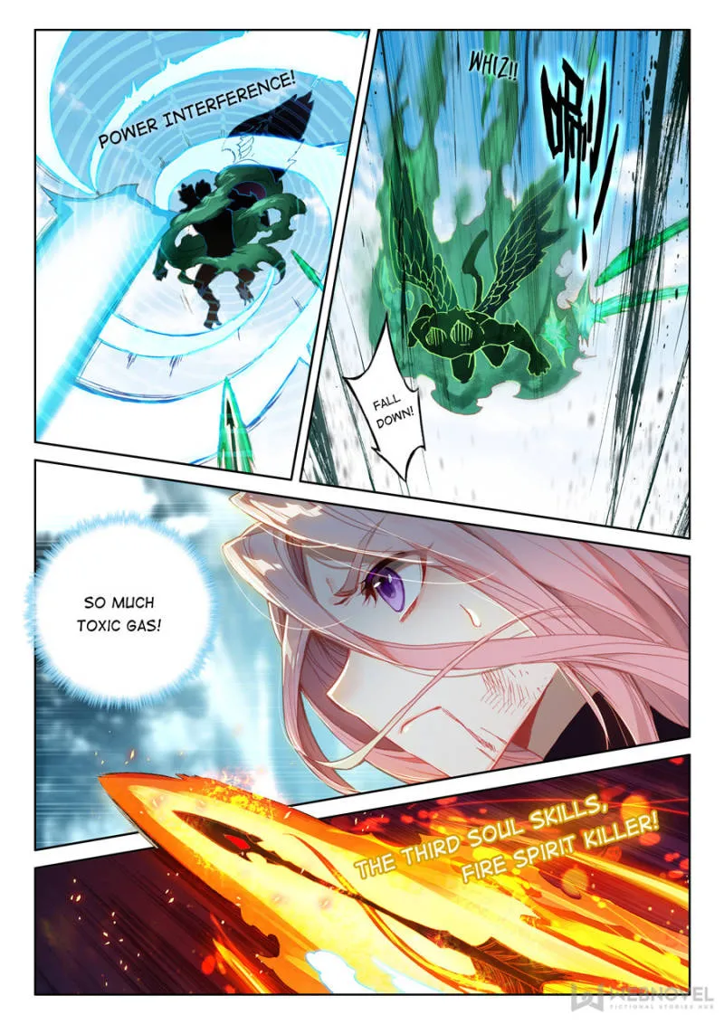 Soul Land Iv - The Ultimate Combat Zinmanga X Chapter 156 Page 14
