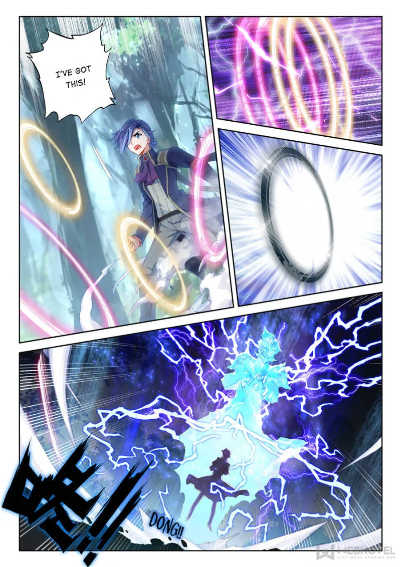 Soul Land Iv - The Ultimate Combat Zinmanga X Chapter 156 Page 16