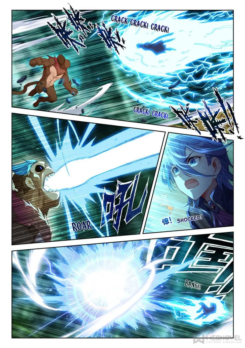 Soul Land Iv - The Ultimate Combat Zinmanga X Chapter 155 Page 8