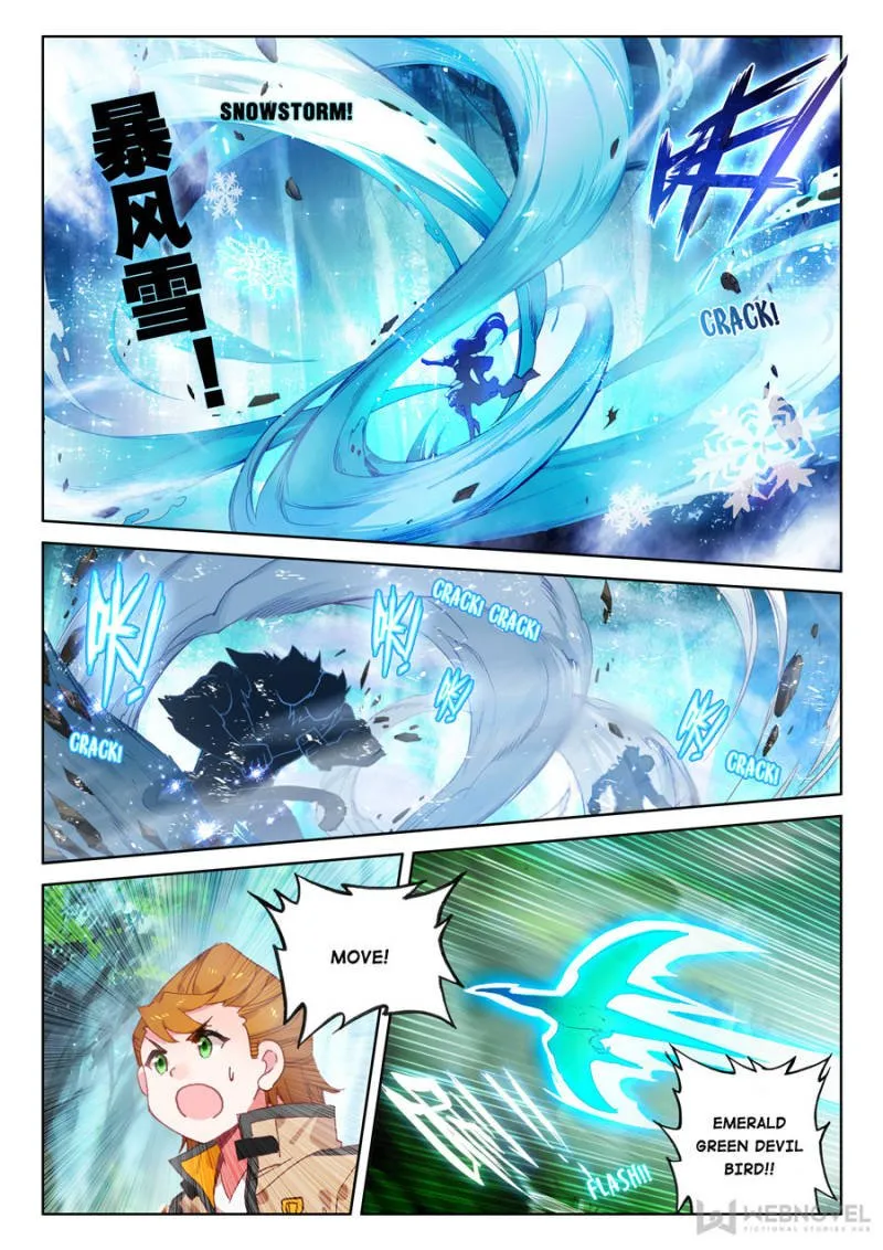 Soul Land Iv - The Ultimate Combat Zinmanga X Chapter 155 Page 12
