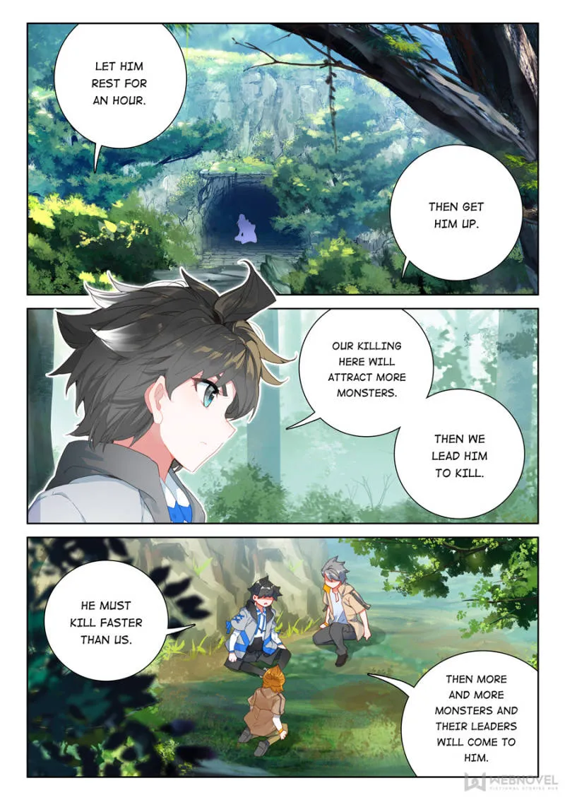 Soul Land Iv - The Ultimate Combat Zinmanga X Chapter 152 Page 1