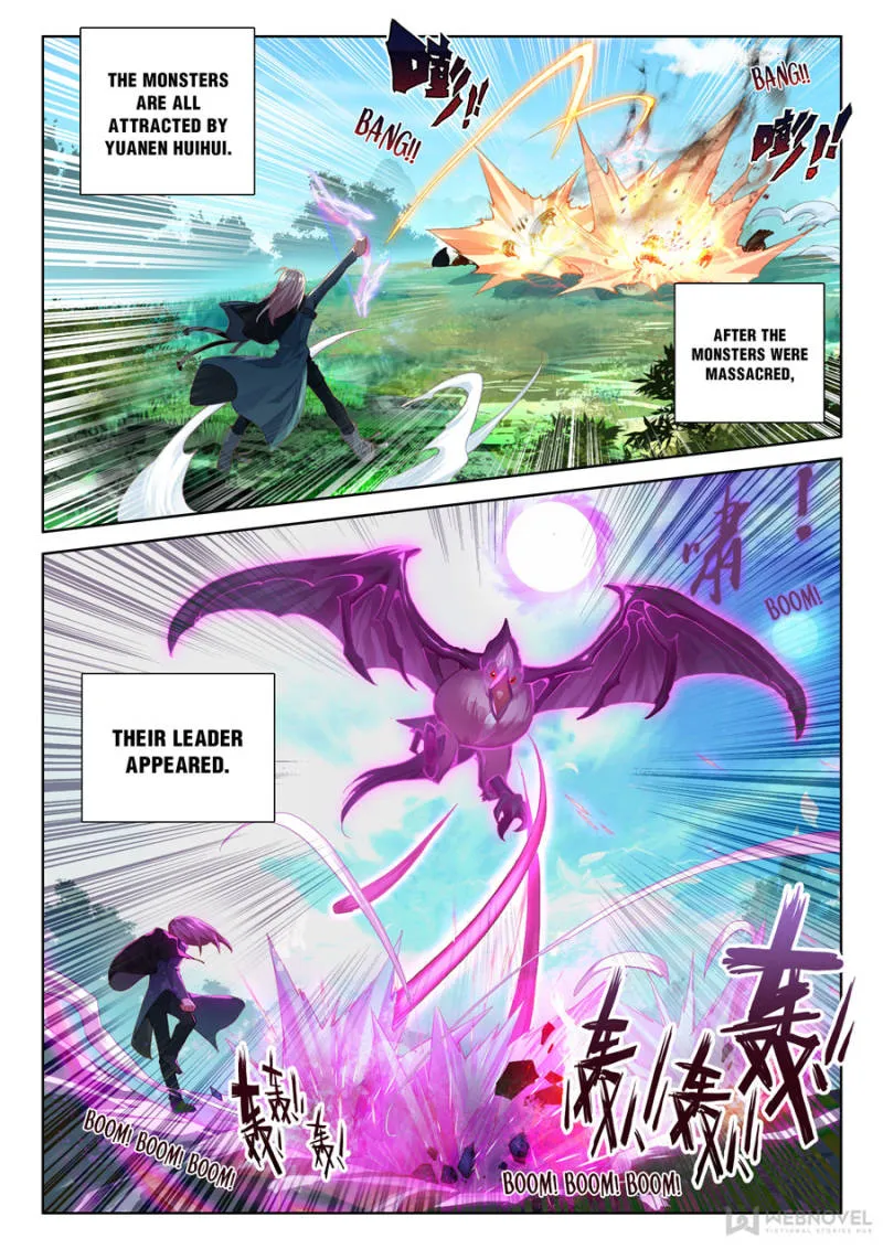 Soul Land Iv - The Ultimate Combat Zinmanga X Chapter 152 Page 4