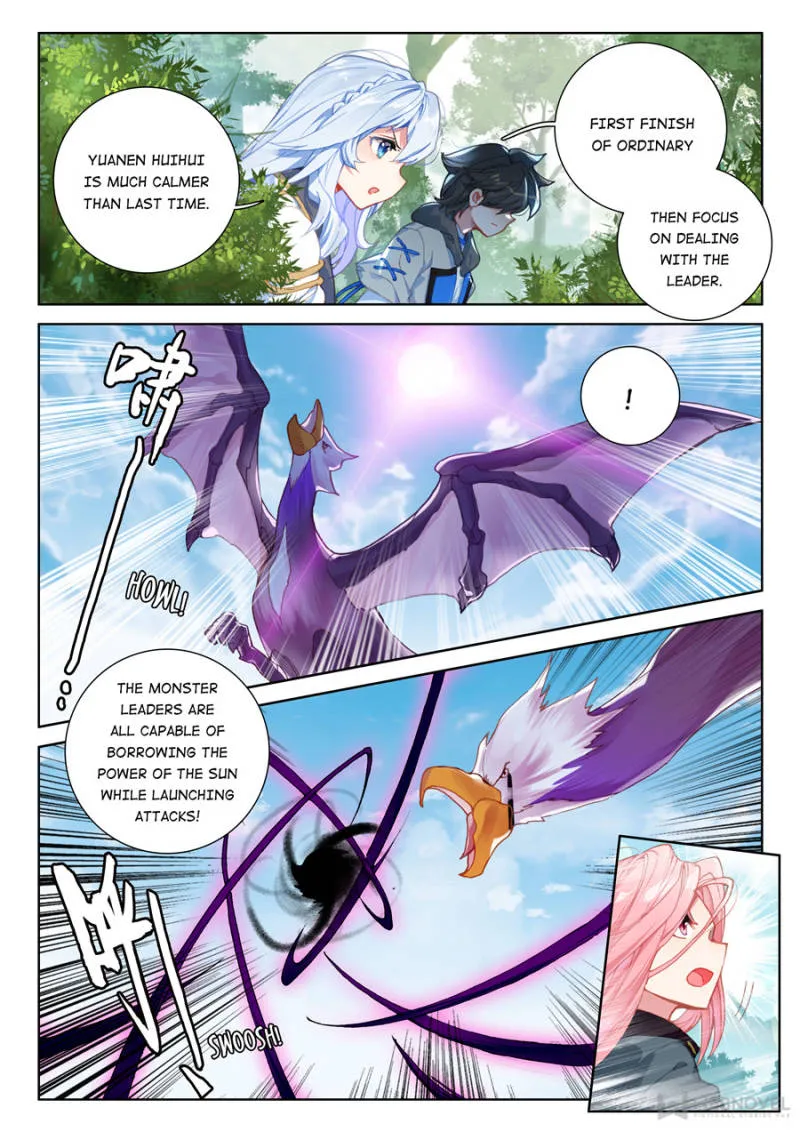 Soul Land Iv - The Ultimate Combat Zinmanga X Chapter 152 Page 5