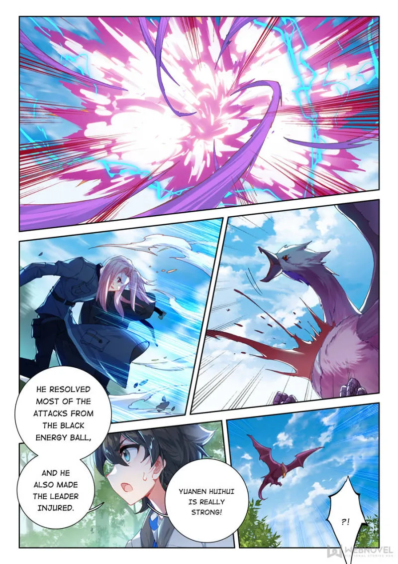 Soul Land Iv - The Ultimate Combat Zinmanga X Chapter 152 Page 7