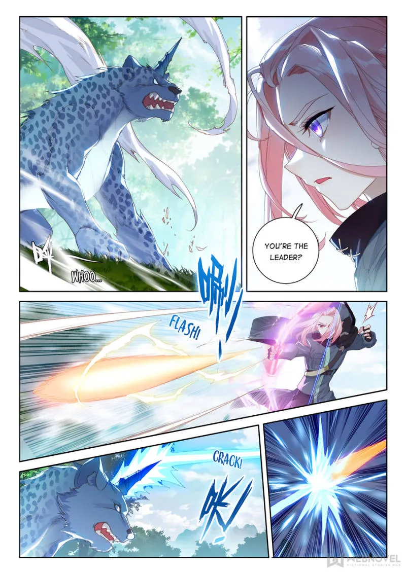 Soul Land Iv - The Ultimate Combat Zinmanga X Chapter 151 Page 3