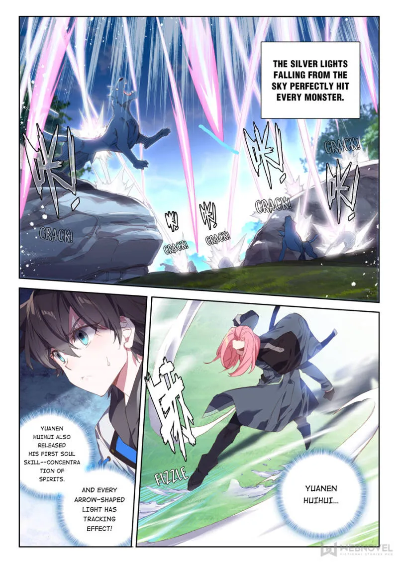 Soul Land Iv - The Ultimate Combat Zinmanga X Chapter 151 Page 6
