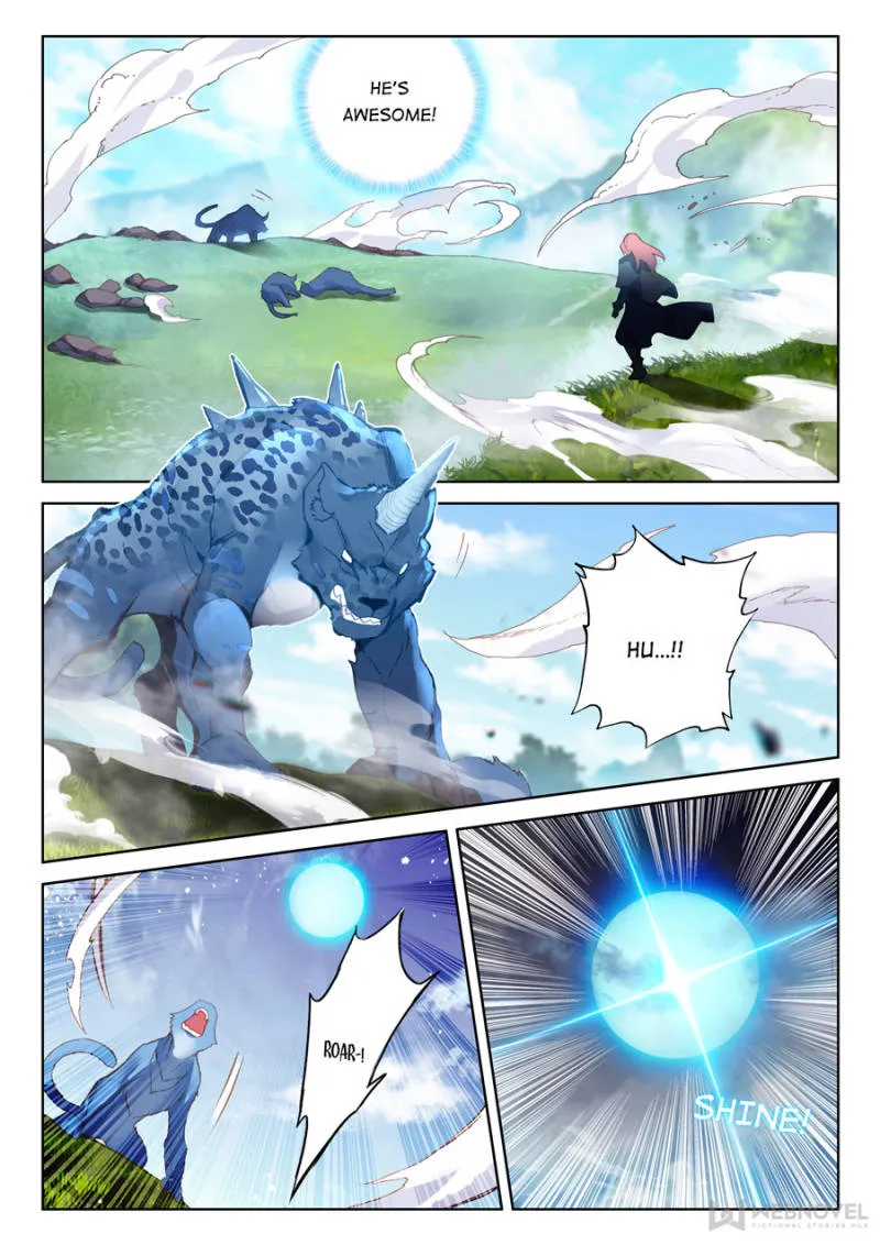 Soul Land Iv - The Ultimate Combat Zinmanga X Chapter 151 Page 7