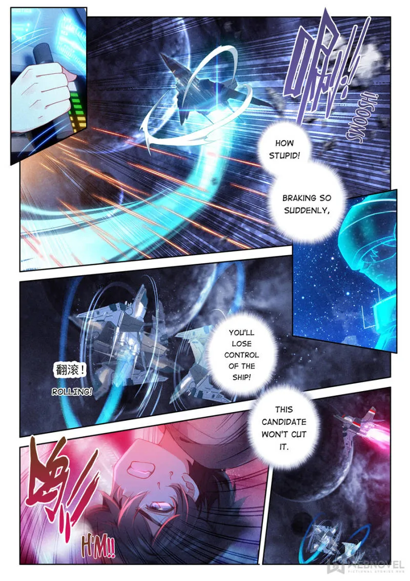 Soul Land Iv - The Ultimate Combat Zinmanga X Chapter 144 Page 7