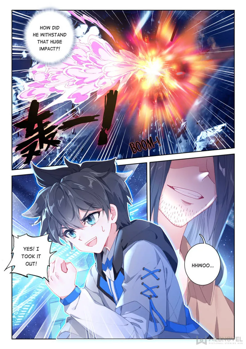 Soul Land Iv - The Ultimate Combat Zinmanga X Chapter 144 Page 9