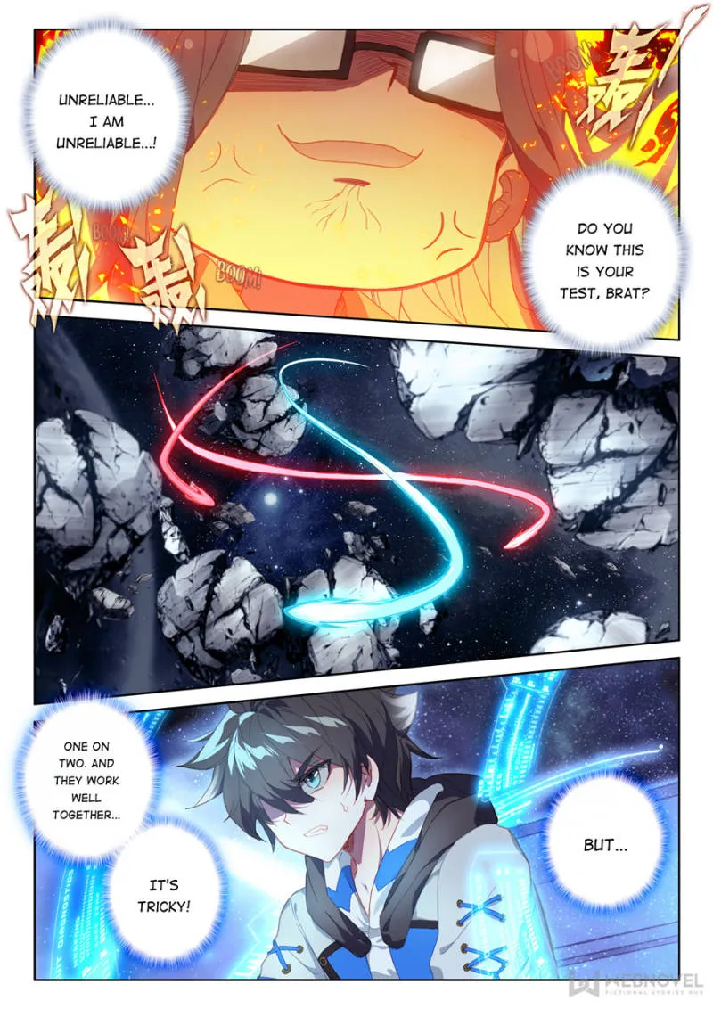 Soul Land Iv - The Ultimate Combat Zinmanga X Chapter 144 Page 11