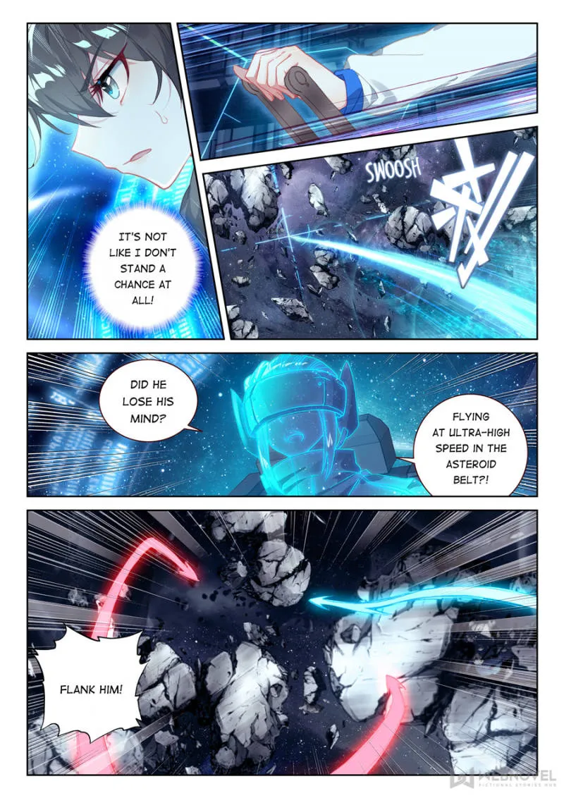 Soul Land Iv - The Ultimate Combat Zinmanga X Chapter 144 Page 12