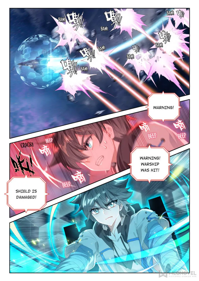 Soul Land Iv - The Ultimate Combat Zinmanga X Chapter 144 Page 13