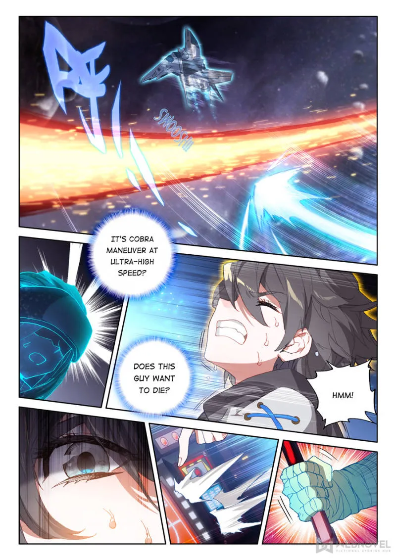 Soul Land Iv - The Ultimate Combat Zinmanga X Chapter 144 Page 15