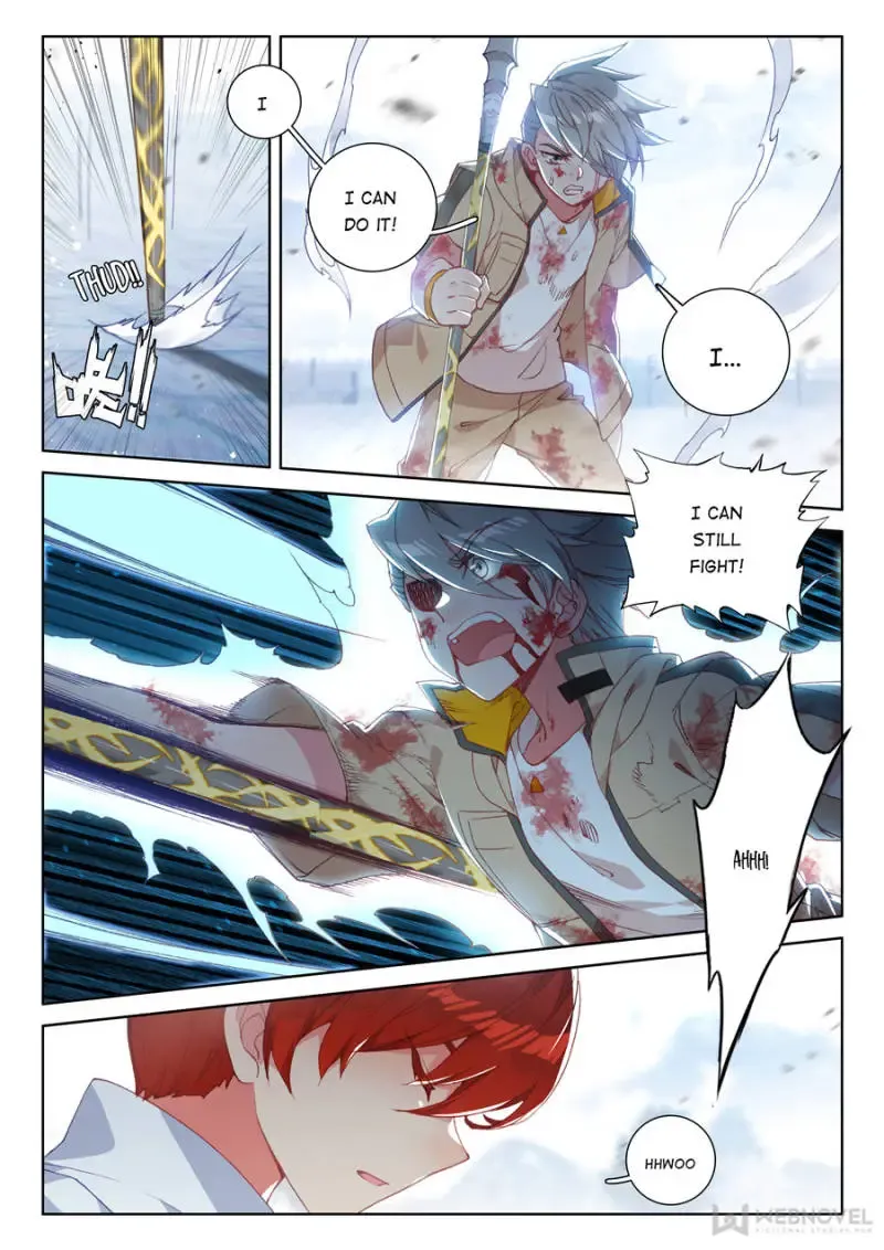 Soul Land Iv - The Ultimate Combat Zinmanga X Chapter 143.6 Page 7