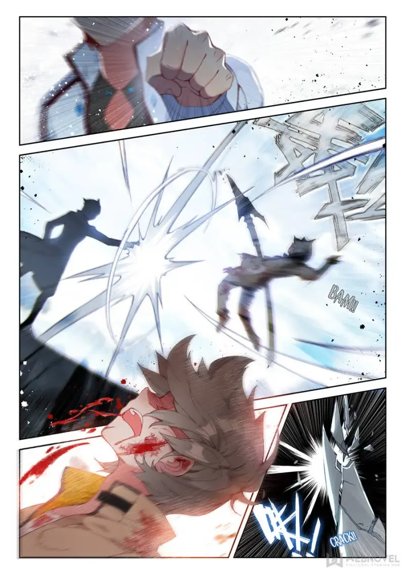 Soul Land Iv - The Ultimate Combat Zinmanga X Chapter 143.6 Page 8