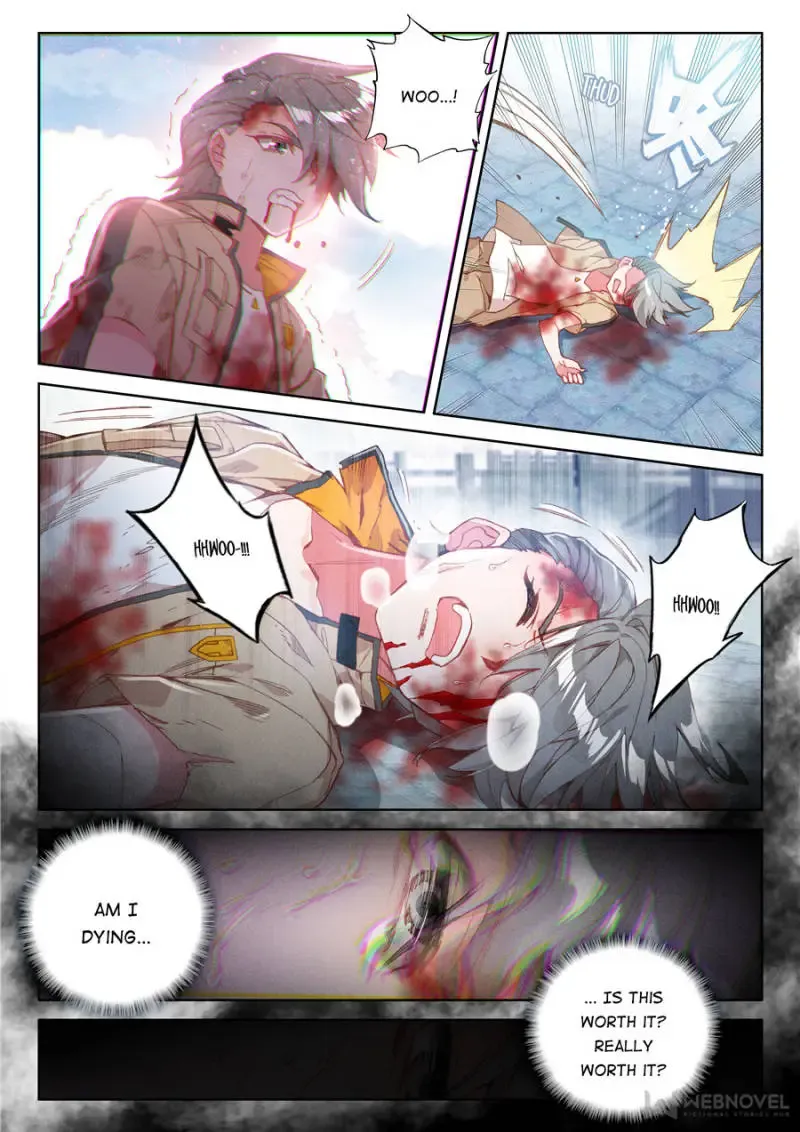 Soul Land Iv - The Ultimate Combat Zinmanga X Chapter 143.6 Page 11