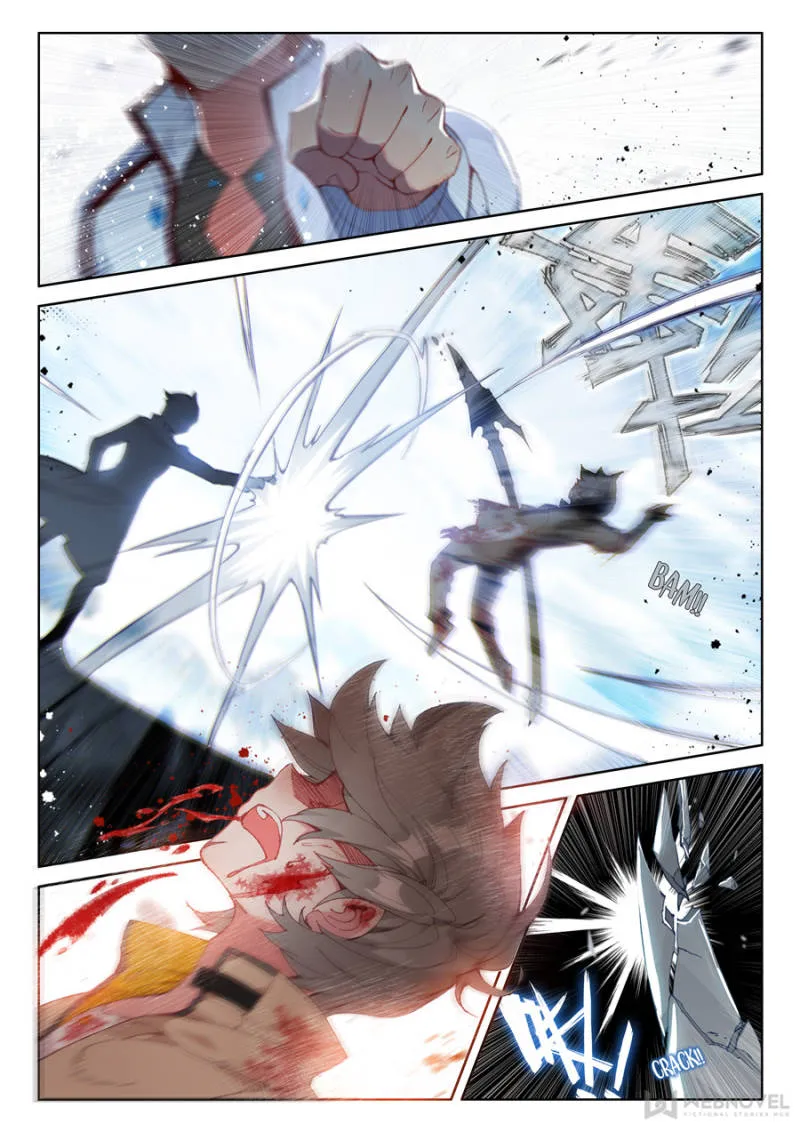 Soul Land Iv - The Ultimate Combat Zinmanga X Chapter 143 Page 7