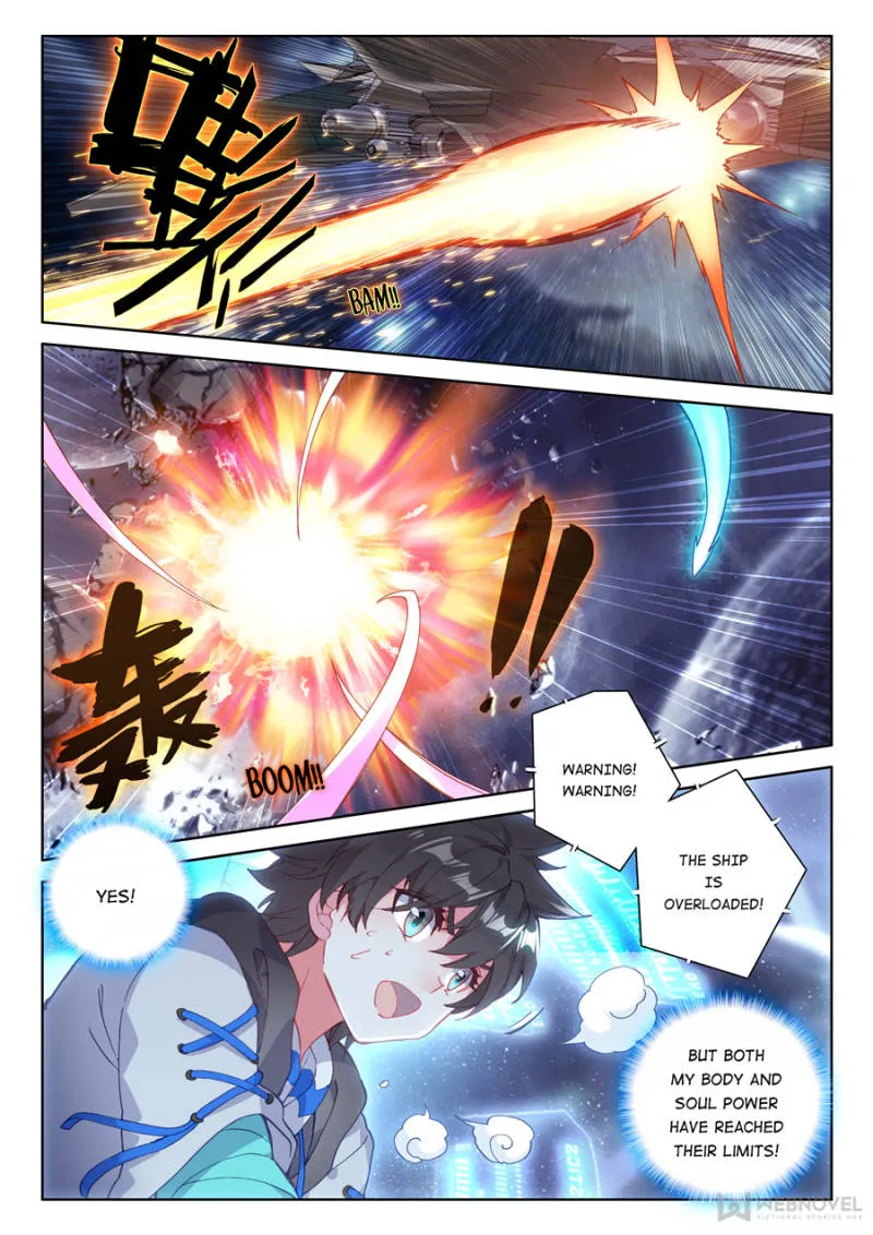 Soul Land Iv - The Ultimate Combat Zinmanga X Chapter 142 Page 2