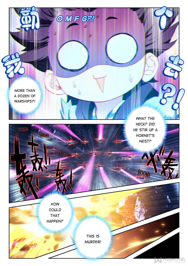 Soul Land Iv - The Ultimate Combat Zinmanga X Chapter 142 Page 6