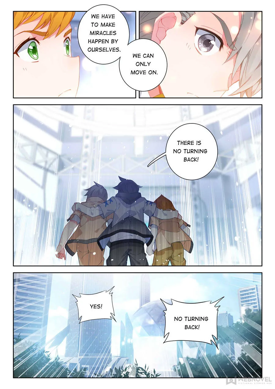 Soul Land Iv - The Ultimate Combat Zinmanga X Chapter 134 Page 3