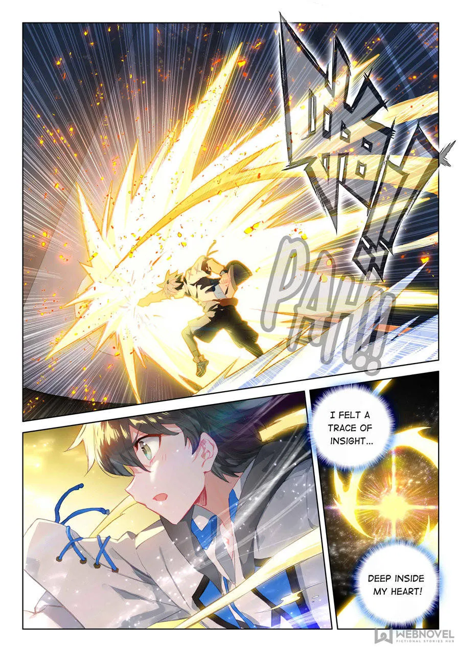 Soul Land Iv - The Ultimate Combat Zinmanga X Chapter 133 Page 3