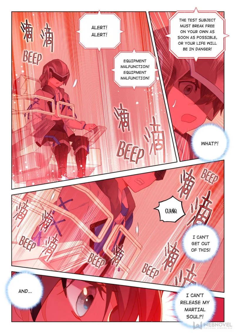 Soul Land Iv - The Ultimate Combat Zinmanga X Chapter 132.1 Page 13