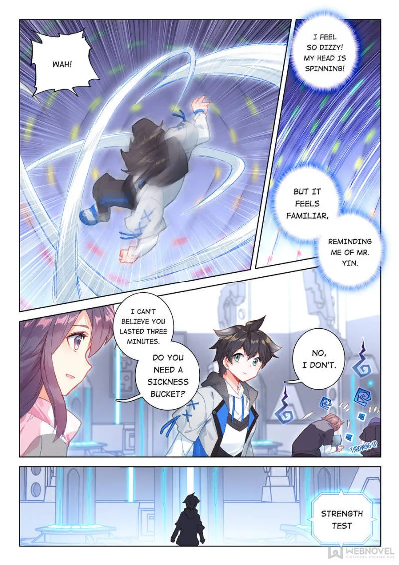 Soul Land Iv - The Ultimate Combat Zinmanga X Chapter 132.1 Page 16