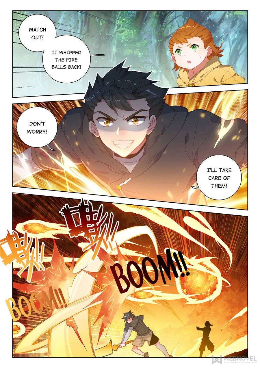 Soul Land Iv - The Ultimate Combat Zinmanga X Chapter 124 Page 4