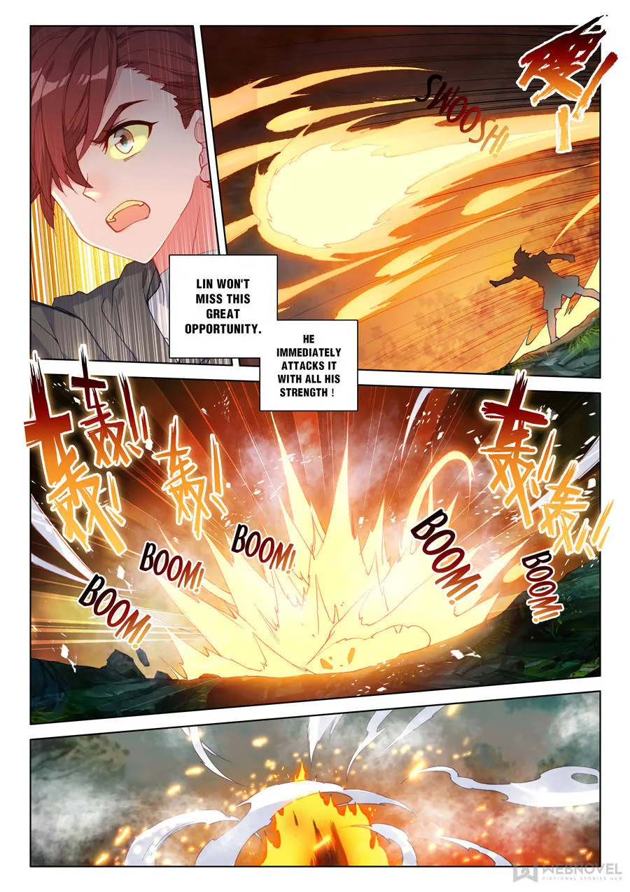 Soul Land Iv - The Ultimate Combat Zinmanga X Chapter 124 Page 8