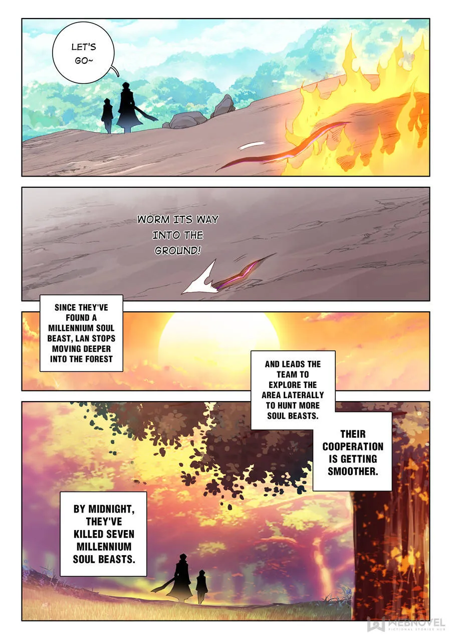 Soul Land Iv - The Ultimate Combat Zinmanga X Chapter 124 Page 12