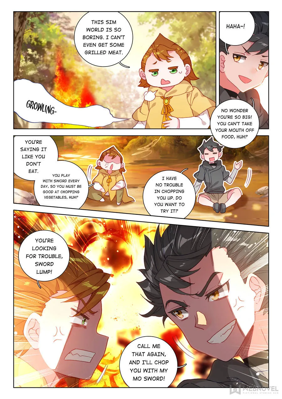 Soul Land Iv - The Ultimate Combat Zinmanga X Chapter 124 Page 13
