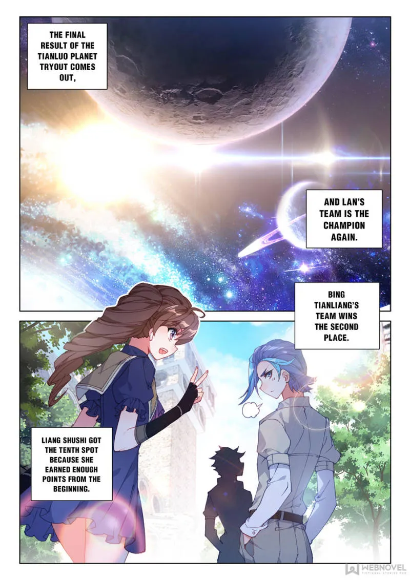 Soul Land Iv - The Ultimate Combat Zinmanga X Chapter 121 Page 1