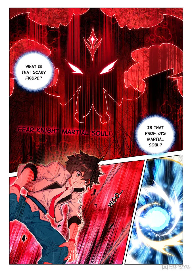 Soul Land Iv - The Ultimate Combat Zinmanga X Chapter 121 Page 9