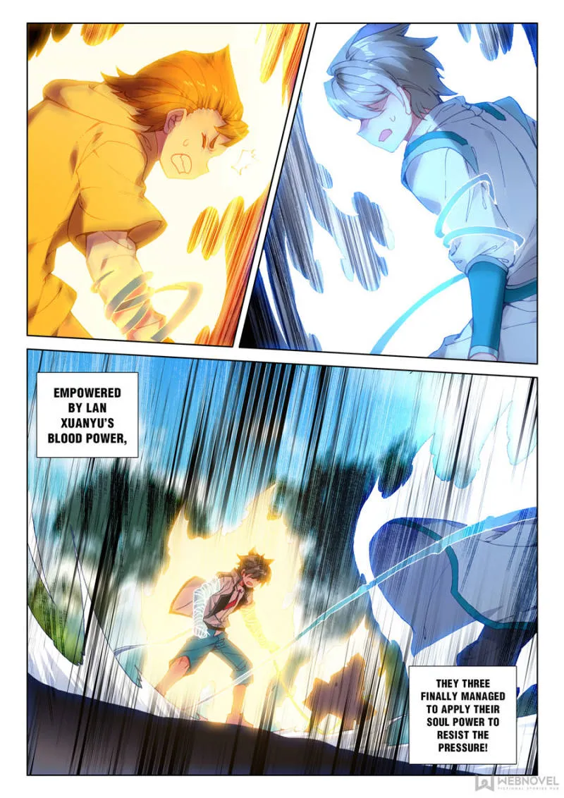 Soul Land Iv - The Ultimate Combat Zinmanga X Chapter 121 Page 11