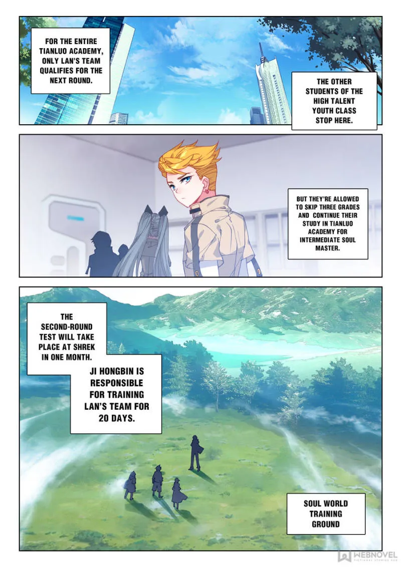 Soul Land Iv - The Ultimate Combat Zinmanga X Chapter 120 Page 2