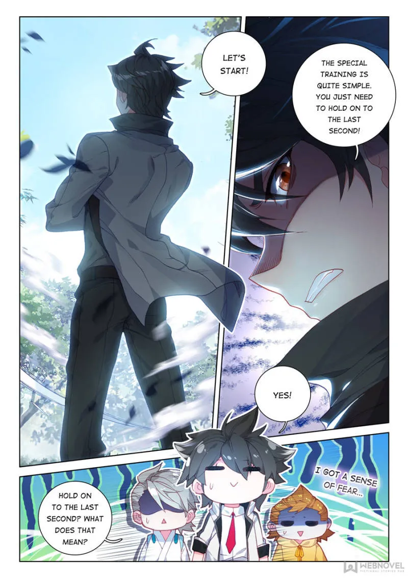 Soul Land Iv - The Ultimate Combat Zinmanga X Chapter 120 Page 3