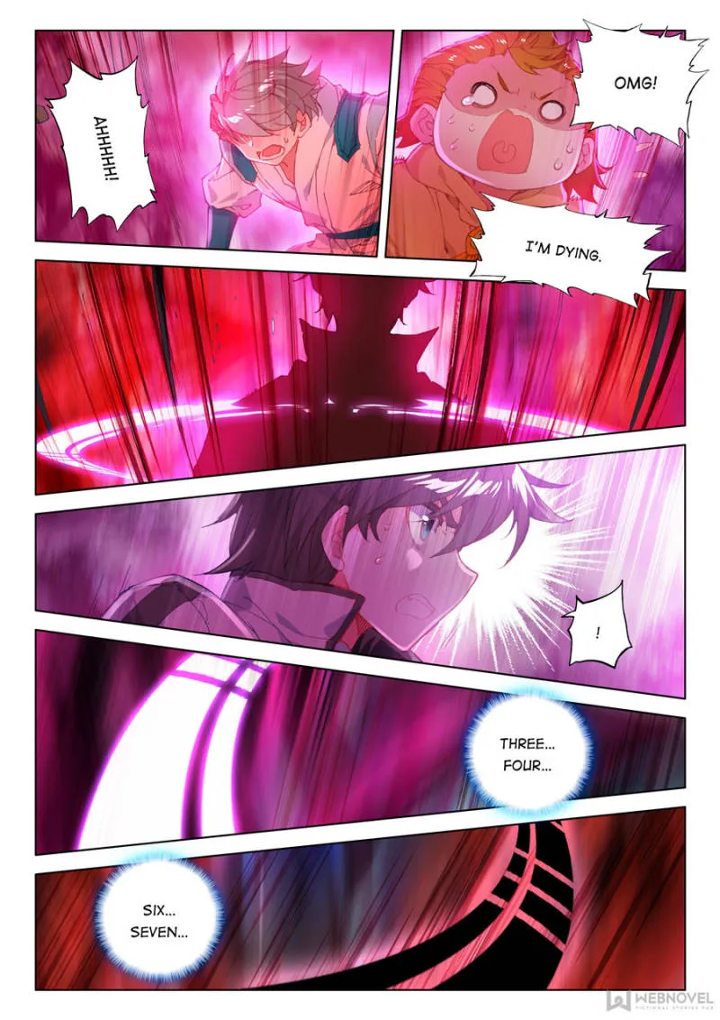 Soul Land Iv - The Ultimate Combat Zinmanga X Chapter 120 Page 7