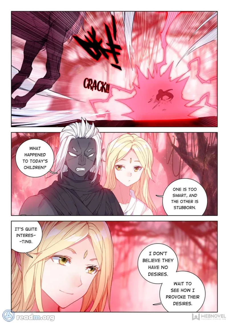Soul Land Iv - The Ultimate Combat Zinmanga X Chapter 119 Page 8