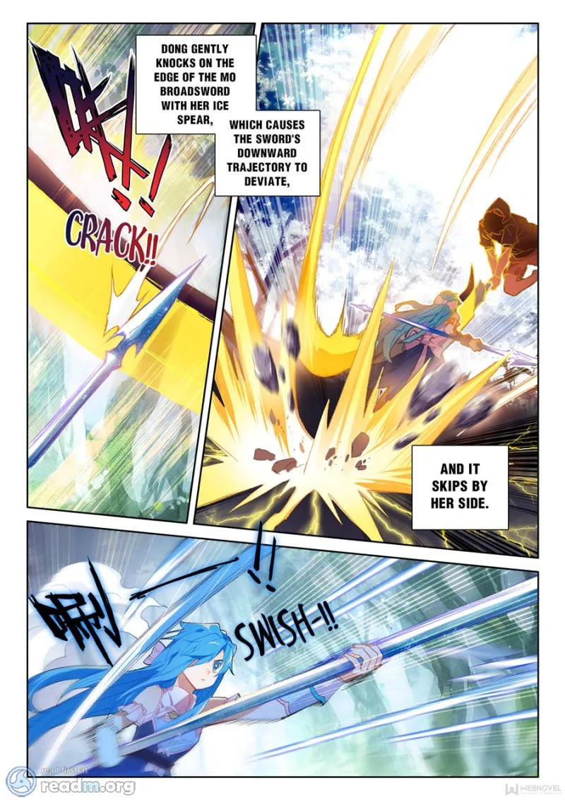 Soul Land Iv - The Ultimate Combat Zinmanga X Chapter 113 Page 2