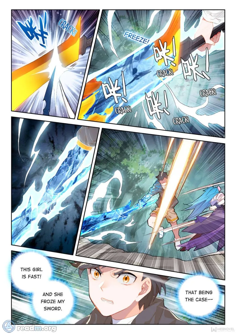 Soul Land Iv - The Ultimate Combat Zinmanga X Chapter 113 Page 4