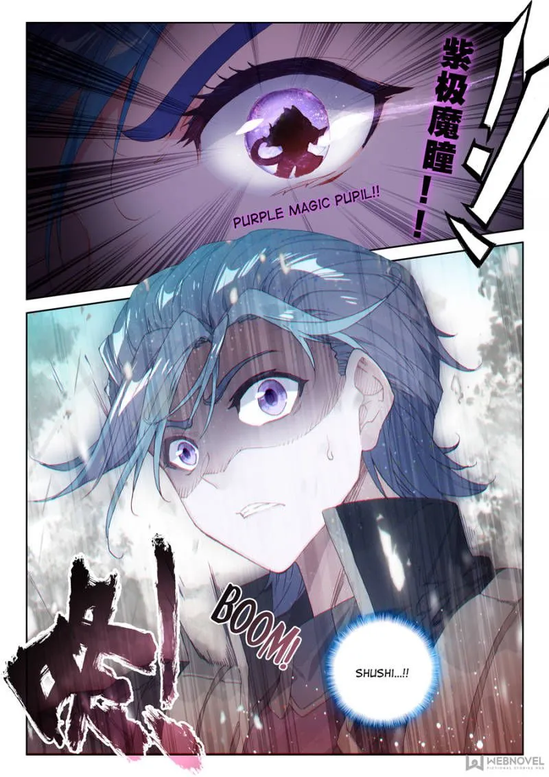 Soul Land Iv - The Ultimate Combat Zinmanga X Chapter 110 Page 8