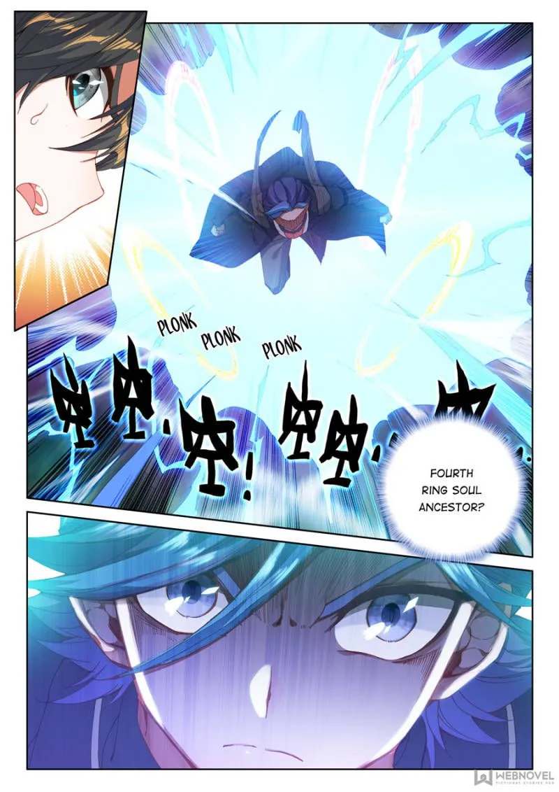 Soul Land Iv - The Ultimate Combat Zinmanga X Chapter 110 Page 11